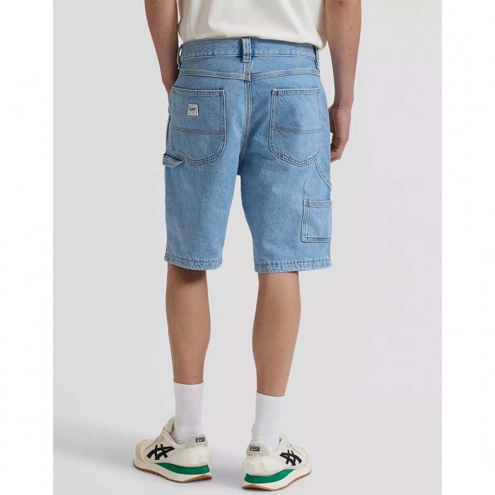 LEE Workwear Relaxed Carpenter Short LIGHT BLUE