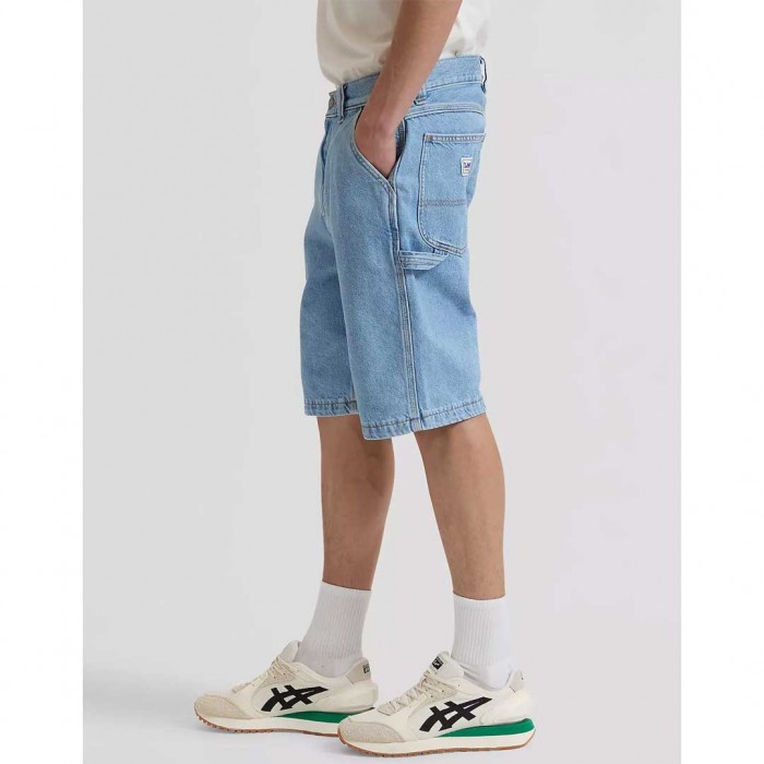 LEE Workwear Relaxed Carpenter Short LIGHT BLUE