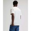 LEE Relaxed Short Sleeve Small Logo Tee WHITE