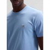 LEE Mens Patch Logo T-Shirt CIEL LEE Mens Patch Logo T-Shirt CIEL