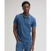 LEE MAN PIQUE POLO BLUE LEE MAN PIQUE POLO BLUE