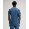 LEE MAN PIQUE POLO BLUE LEE MAN PIQUE POLO BLUE