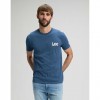 LEE MAN T SHIRT LIGHT BLUE