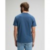 LEE MAN T SHIRT LIGHT BLUE