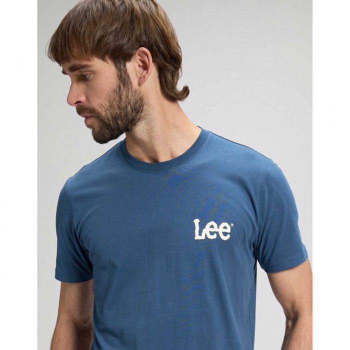 LEE MAN T SHIRT LIGHT BLUE