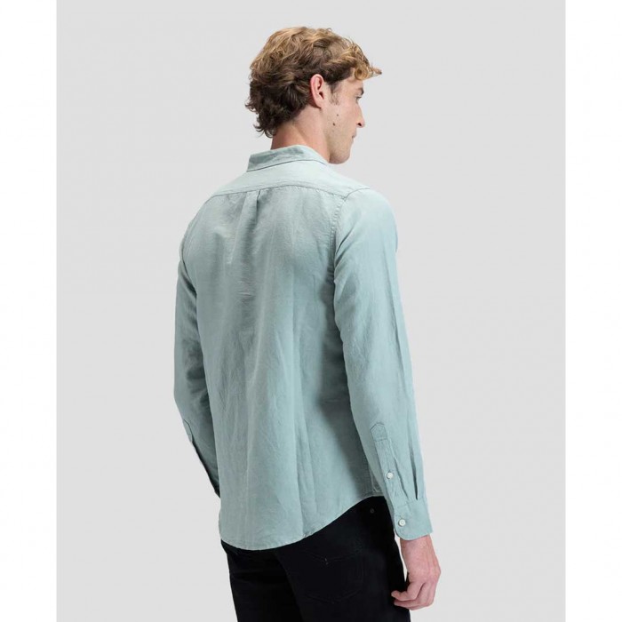 LEE MAN SHIRT LIGHT GREEN