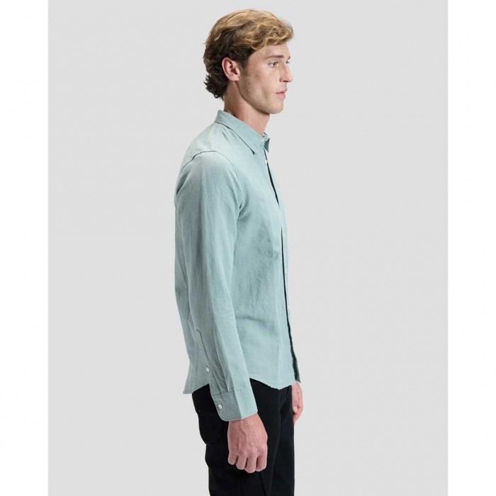LEE MAN SHIRT LIGHT GREEN