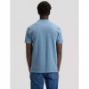 LEE Regular Garment Dye Polo CIEL LEE Regular Garment Dye Polo CIEL