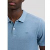 LEE Regular Garment Dye Polo CIEL LEE Regular Garment Dye Polo CIEL