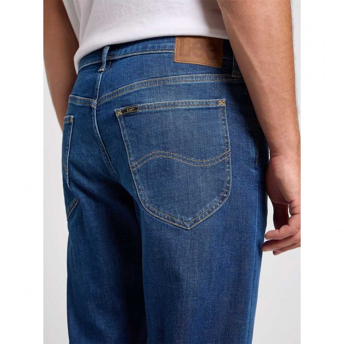 LEE Daren Low Stretch Regular Jean BLUE