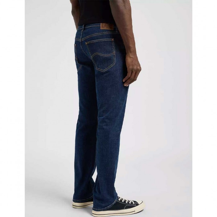 LEE Daren Low Stretch Regular Jean DARK BLUE