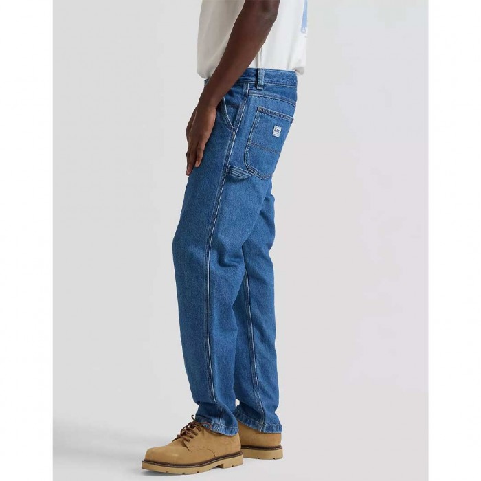 LEE Workwear Relaxed Carpenter Jean BLUE