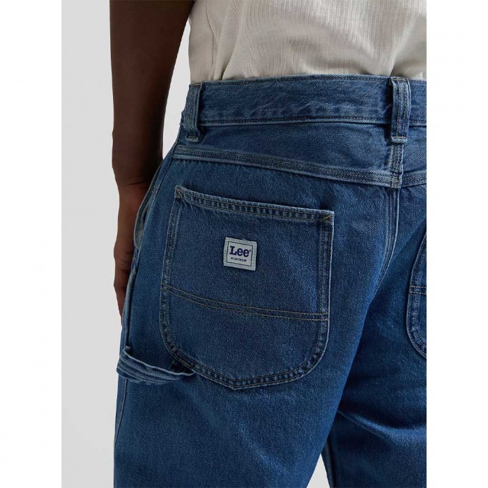 LEE Workwear Relaxed Carpenter Jean BLUE