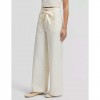 LEE Regular Pleated Lightweight Trousers ECRU