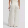LEE Regular Pleated Lightweight Trousers ECRU