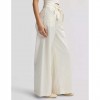LEE Regular Pleated Lightweight Trousers ECRU