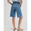 LEE Womens Jort Shorts BLUE LEE Womens Jort Shorts BLUE