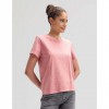 LEE WOMAN T SHIRT PINK LEE WOMAN T SHIRT PINK