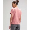 LEE WOMAN T SHIRT PINK LEE WOMAN T SHIRT PINK