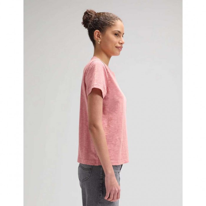 LEE WOMAN T SHIRT PINK