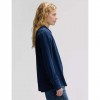 LEE WOMAN JEAN SHIRT DARK BLUE LEE WOMAN JEAN SHIRT DARK BLUE