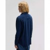 LEE WOMAN JEAN SHIRT DARK BLUE LEE WOMAN JEAN SHIRT DARK BLUE