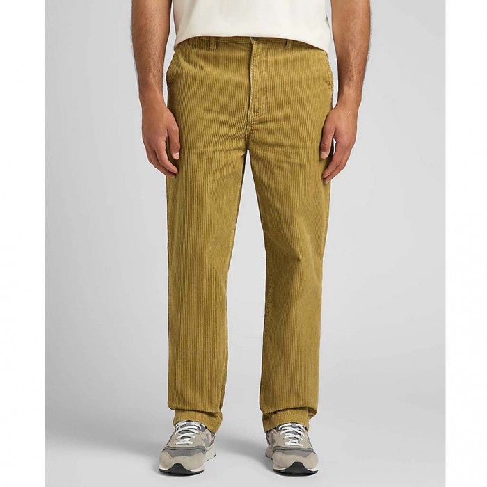 LEE RELAXED CHINO IN AMMONITE BEIGE