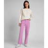 LEE WIDE LEG LONG IN PANSY PINK