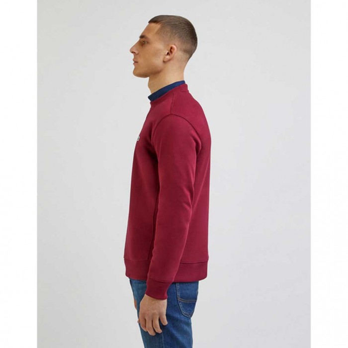 LEE MANS SWEATSHIRT BORDO