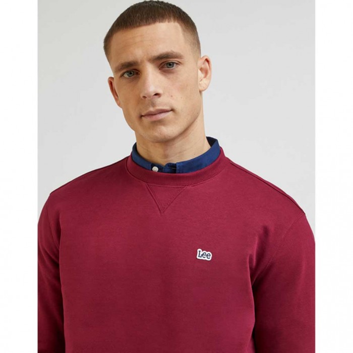 LEE MANS SWEATSHIRT BORDO