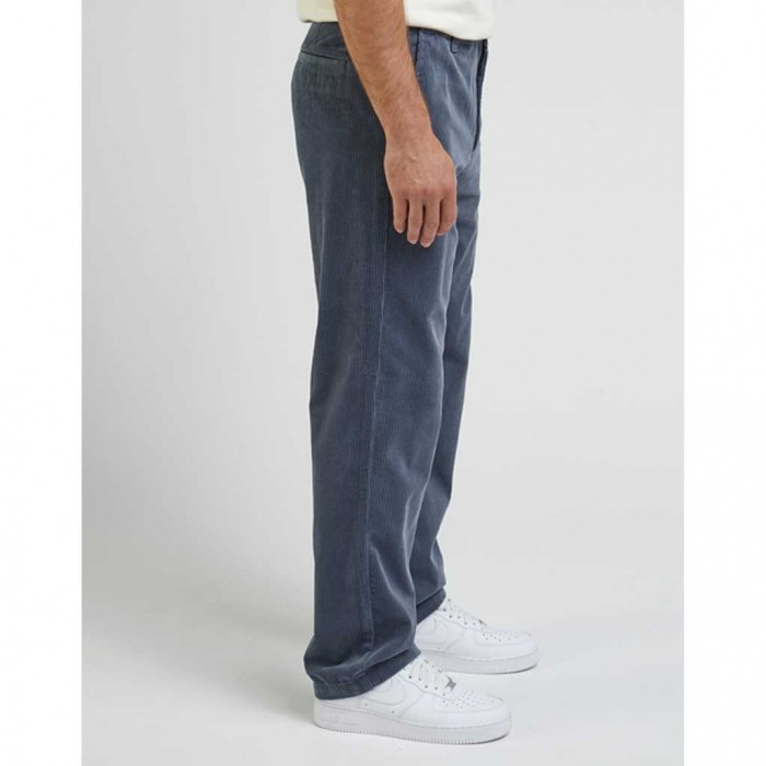 LEE MAN TROUSER GREY/BLUE