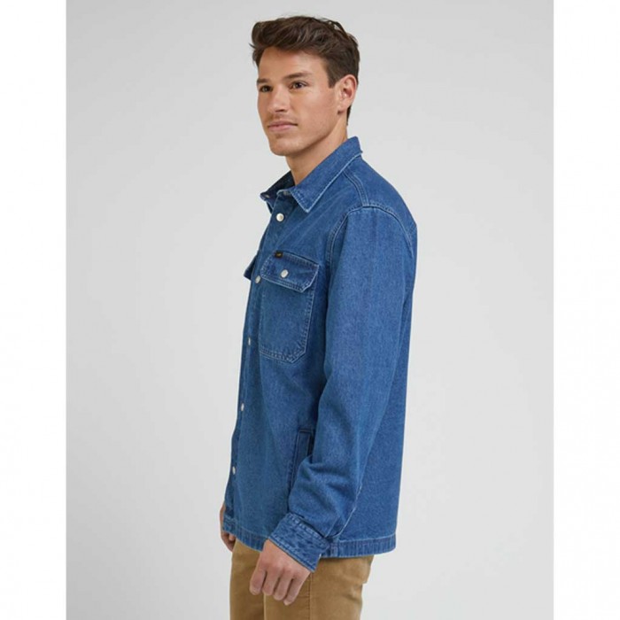 LEE OVERSHIRT WORKWEAR BLUE