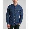 LEE Regular Western Shirt in Mid Stone BLUE