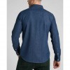 LEE Regular Western Shirt in Mid Stone BLUE