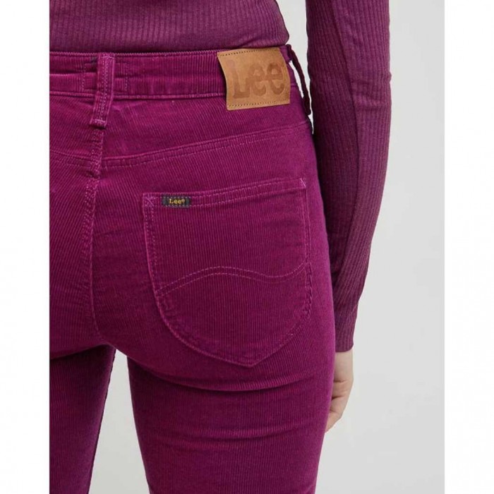 LEE WOMAN PANT FOXY VIOLET