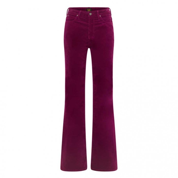 LEE WOMAN PANT FOXY VIOLET