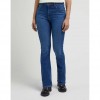 LEE WOMAN FLARE JEAN BLUE