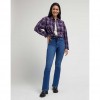 LEE WOMAN FLARE JEAN BLUE