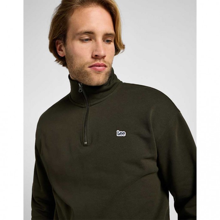 LEE MAN SWEATSHIRT GREEN