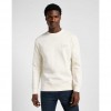 LEE MAN SWEATSHIRT WHITE