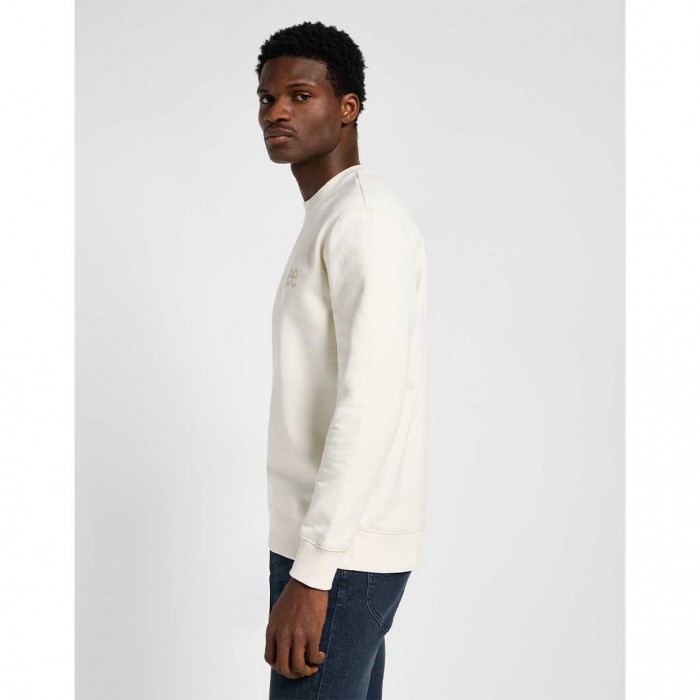 LEE MAN SWEATSHIRT WHITE