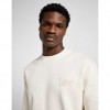 LEE MAN SWEATSHIRT WHITE