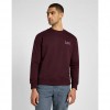 LEE MAN SWEATSHIRT BORDO