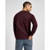 LEE MAN SWEATSHIRT BORDO