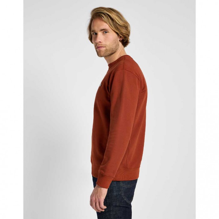 LEE MAN SWEATSHIRT ORANGE