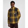 LEE MAN OVERSHIRT YELLOW/BLUE