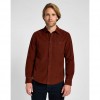 LEE MAN SHIRT COTLE DARK ORANGE