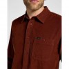 LEE MAN SHIRT COTLE DARK ORANGE