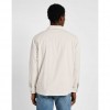 LEE MAN COTLE OVERSHIRT WHITE