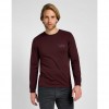 LEE MAN LONGSLEEVE BORDO